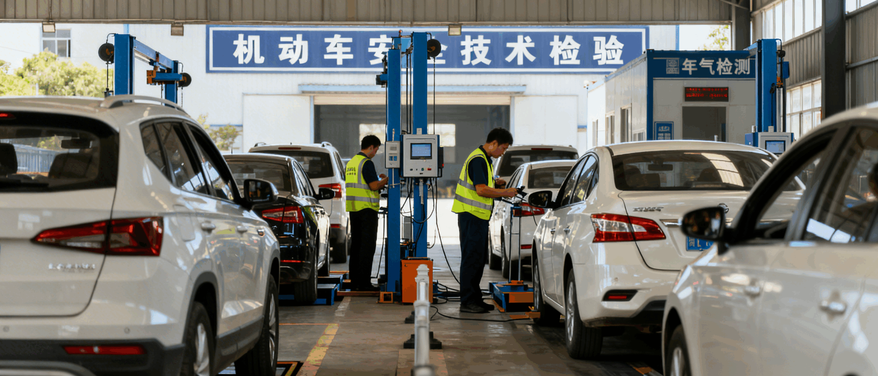 摩托车年检服务